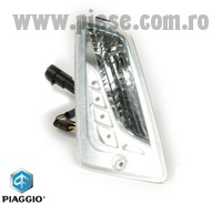 Semnalizare fata dreapta originala Vespa Granturismo - GT - GTS - GTV 125-200-250-300cc (cu LED)